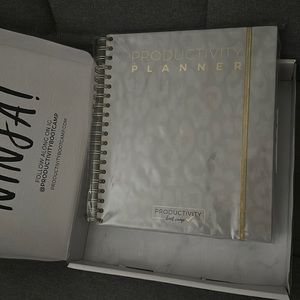 6 month Productivity Planner by The Page Company - Leopard